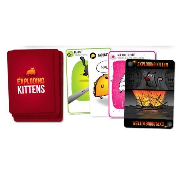 Exploding Kittens | Drakkar Ludik