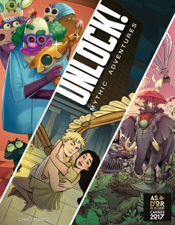 Unlock ! Mythic Adventures – Image 2