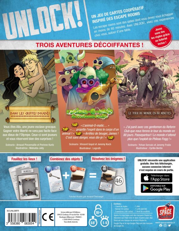 Unlock ! Mythic Adventures – Image 3