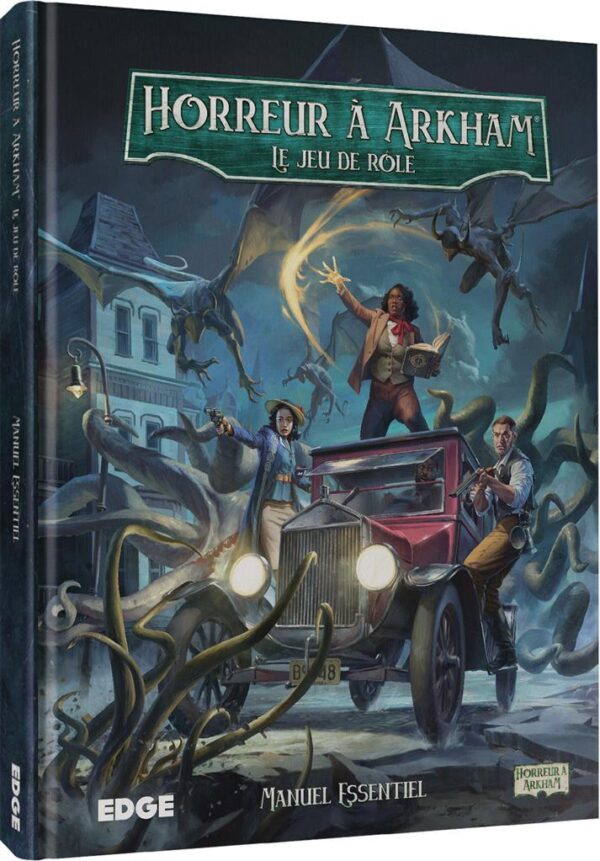 Horreur à Arkham : Le Jeu de Rôle - Manuel Essentiel