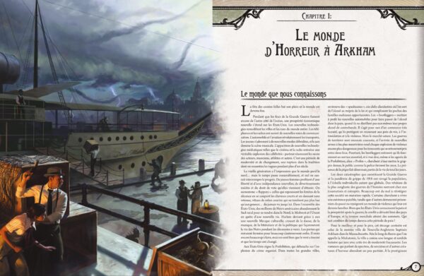 Horreur à Arkham : Le Jeu de Rôle - Manuel Essentiel – Image 4