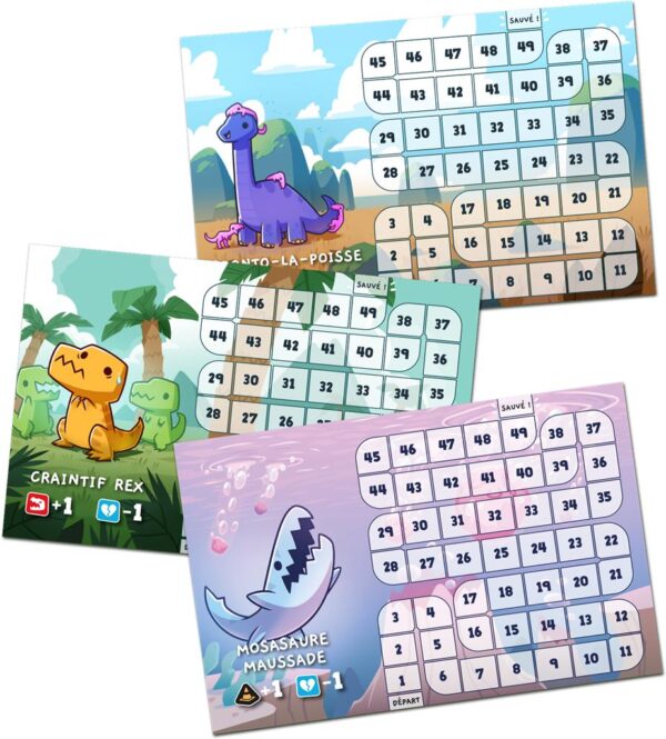 Happy Little Dinosaurs - Dangers Droit Devant – Image 3