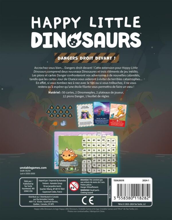 Happy Little Dinosaurs - Dangers Droit Devant – Image 4