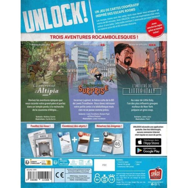 Unlock! Risky Adventures – Image 2