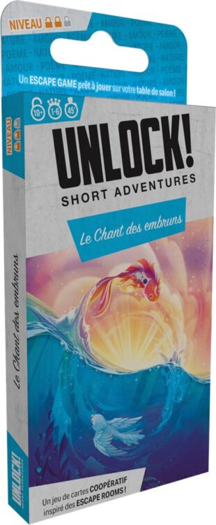 Unlock ! Short Adventures : Le Chant des Embruns