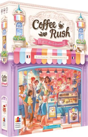 Coffee Rush - C'est du Gâteau