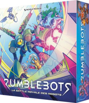 Rumblebots : Last Bot Standing