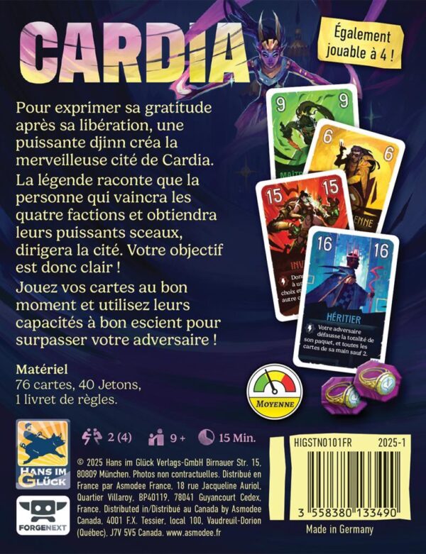 Duel pour Cardia – Image 3