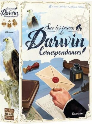 Sur les Traces de Darwin - Extension Correspondances