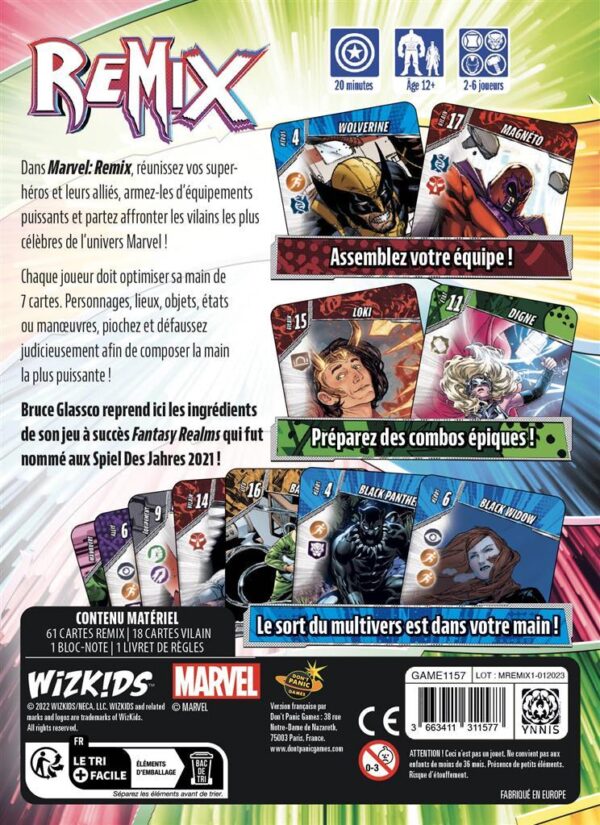 Fantasy Realms: Marvel Remix – Image 3