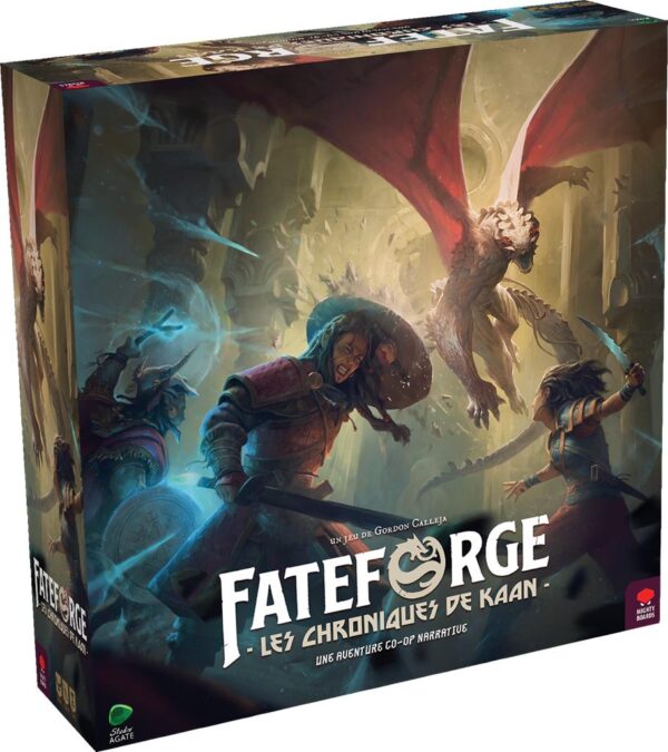Fateforge - Les Chroniques de Kaan