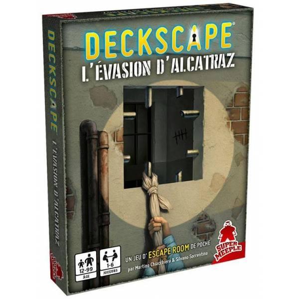 Deckscape: Escape from Alcatraz