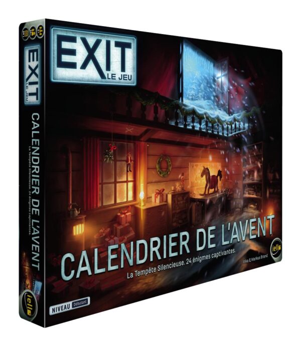 Exit - Calendrier de l'Avent : La Tempête Silencieuse