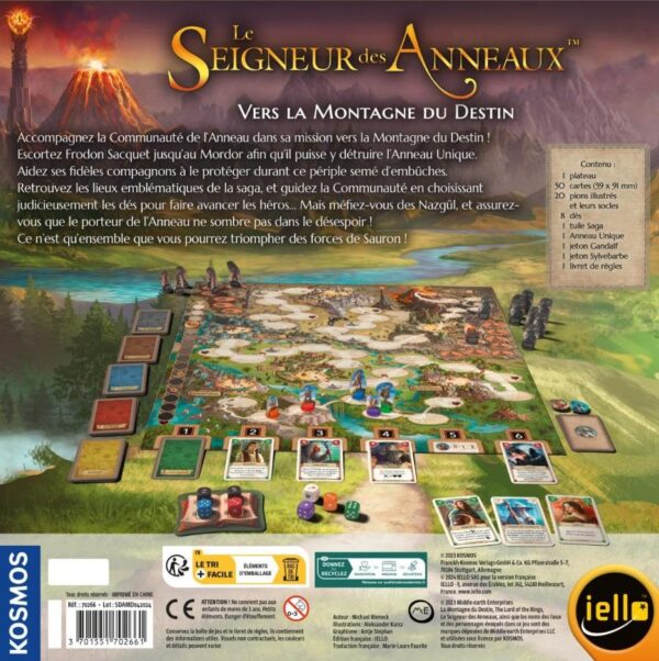 Le Seigneur des Anneaux : Vers la Montagne du Destin – Image 3