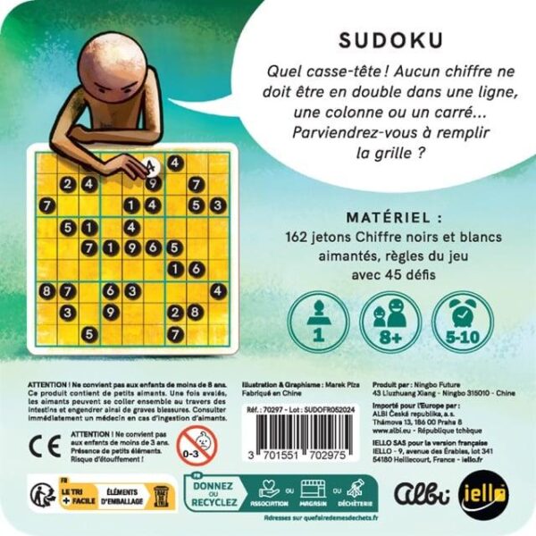 Magnétique : Sudoku – Image 2