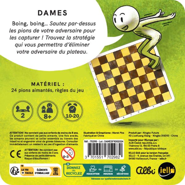Magnétique : Dames – Image 2