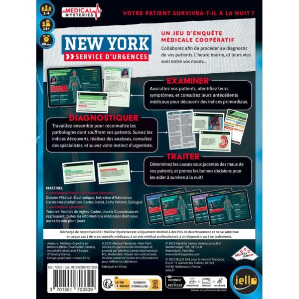 Medical Mysteries - New-York Service d'Urgences – Image 3
