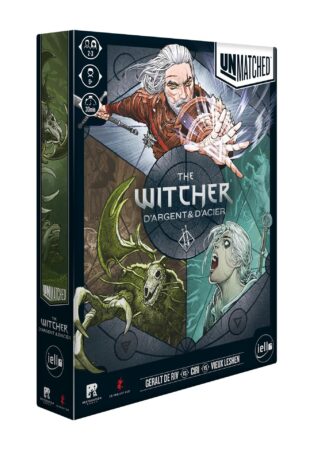 Unmatched : The Witcher : d'Argent et d'Acier