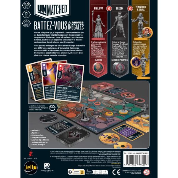 Unmatched : The Witcher : La Chute des Royaumes – Image 3