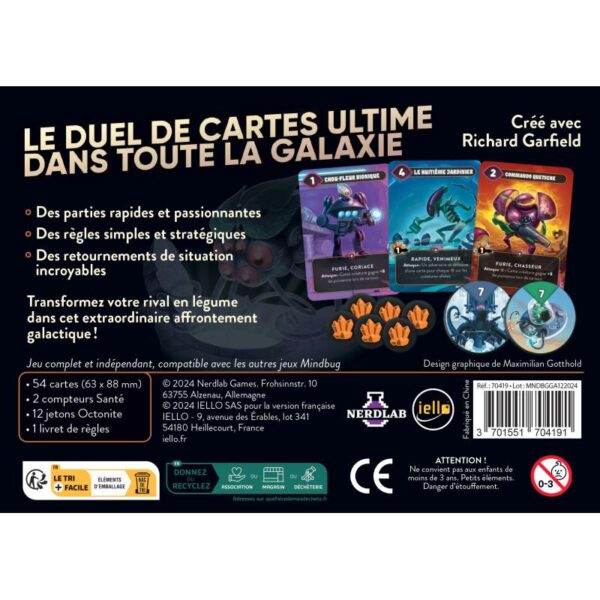 Mindbug - Bataille de Fruits Galactique – Image 3