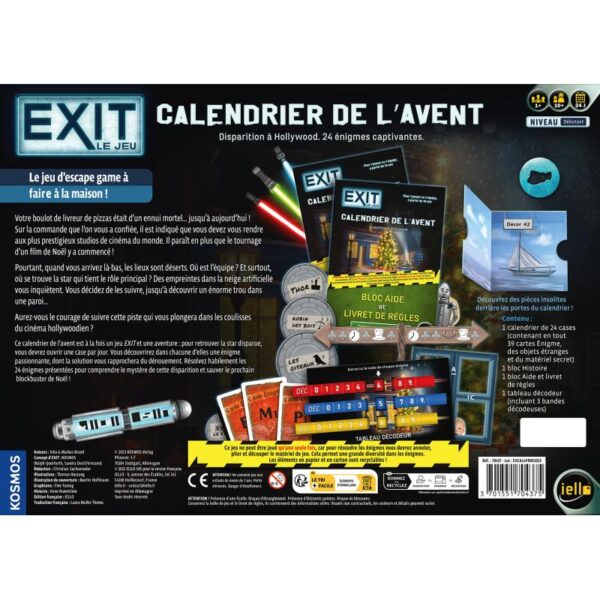 Exit - Calendrier de l'Avent : Disparition à Hollywood – Image 3