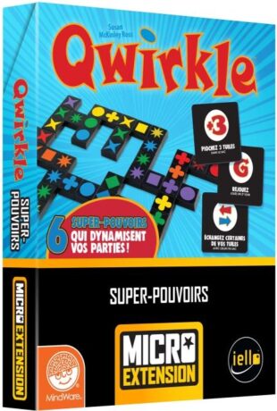 Qwirkle - Super Pouvoirs