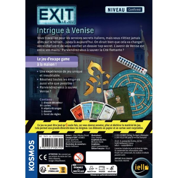 Exit : Intrigue à Venise – Image 3
