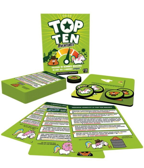 Top Ten Aventures – Image 2