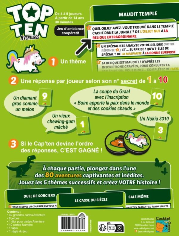 Top Ten Aventures – Image 4