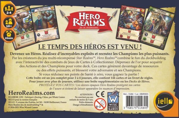 Hero Realms - Jeu de Deckbuilding – Image 2