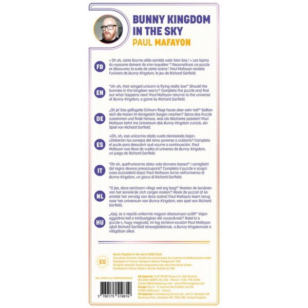 Puzzle Twist - Bunny Kingdom In The Sky - 1000 Pièces – Image 3