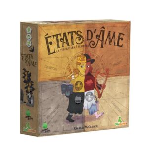 Etats d'âme - La Théorie des 4 Humeurs