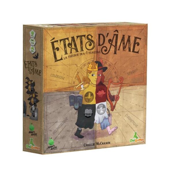 Etats d'âme - La Théorie des 4 Humeurs