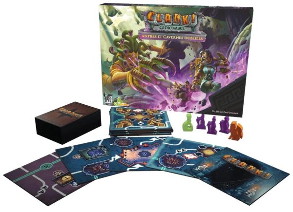 Clank! Catacombes - Antres et Cavernes Oubliées – Image 2