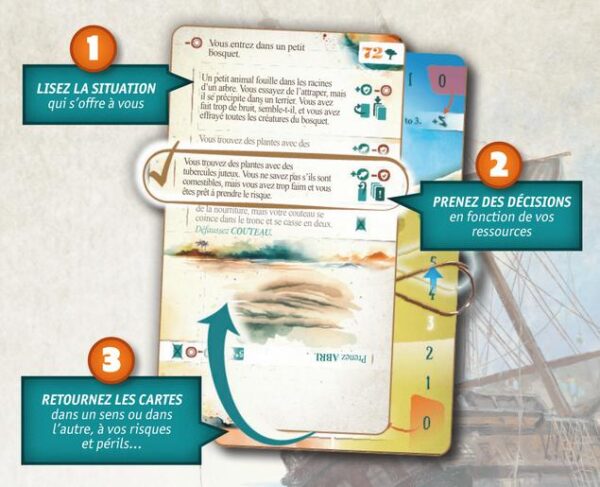 Fate Flip - Le Naufragé – Image 2