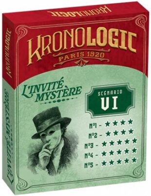 Kronologic - Paris 1920 : Extension L’Invité Mystère