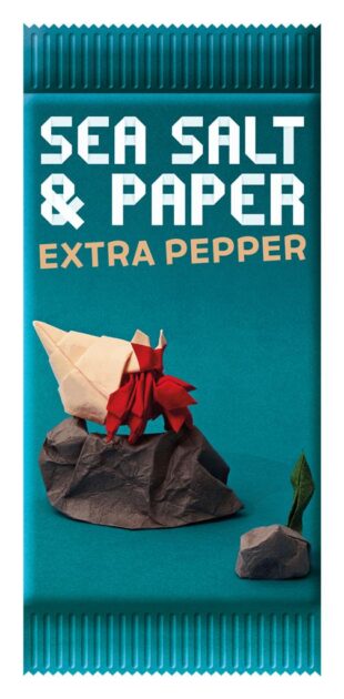 Sea Salt & Paper - Extra Pepper