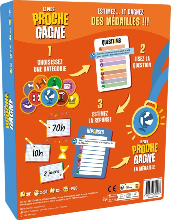 Le Plus Proche Gagne – Image 2
