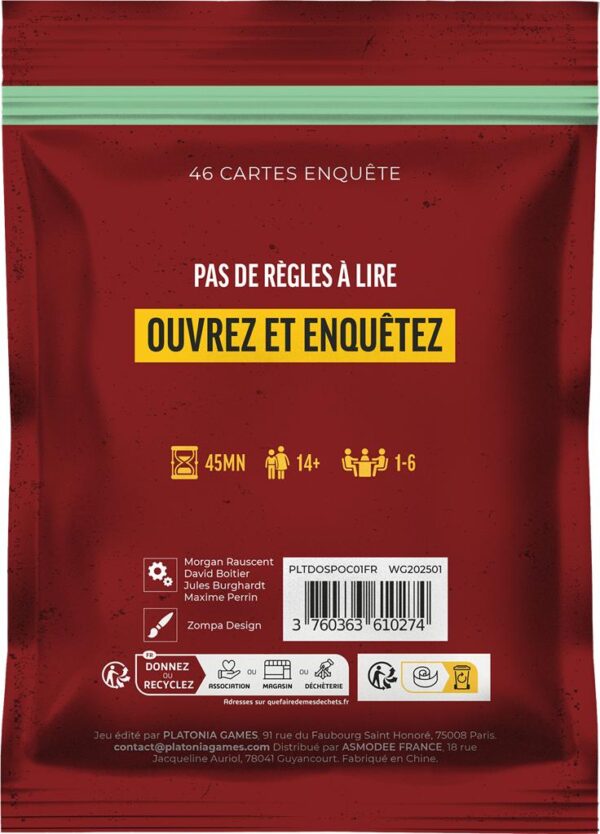 Dossiers Criminels Pocket - Qui a tué Meredith Carter ? – Image 3