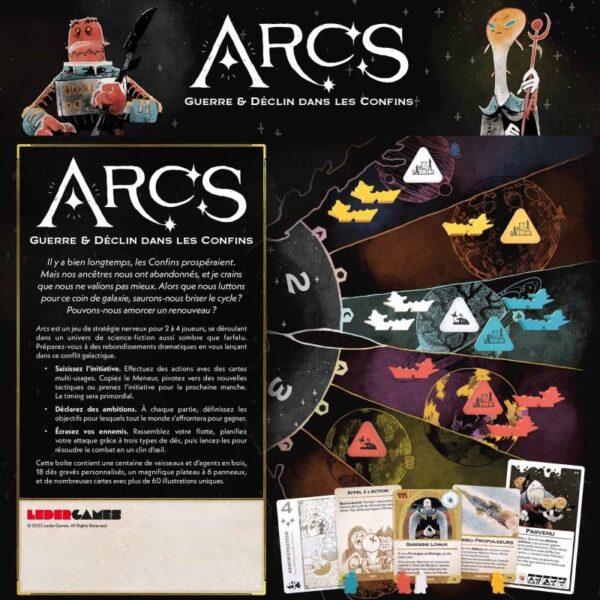 Arcs: Guerre et Déclin dans les Confins – Image 2