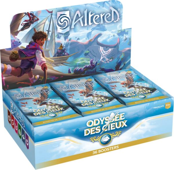 Altered : L'Odyssée des Cieux Booster FR (36)