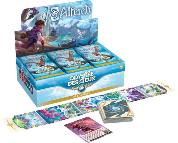 Altered : L'Odyssée des Cieux Booster FR (36) – Image 2