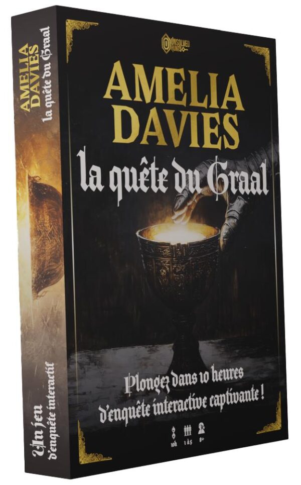 Amélia Davies - La Quête du Graal