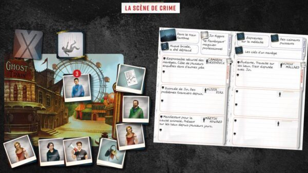 Alibis - Le Jeu dont Vous êtes les Suspects – Image 2