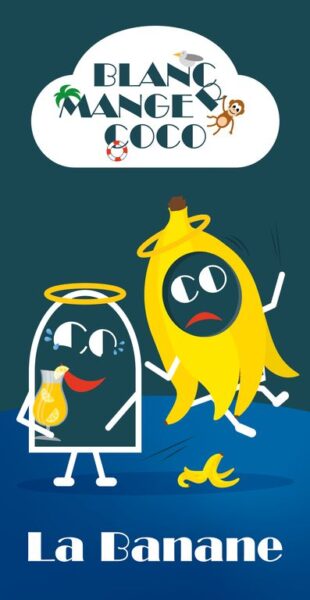 Blanc Manger Coco : La Banane