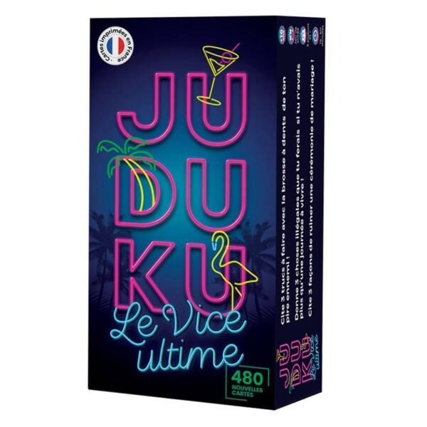 Juduku 3 : Le Vice Ultime