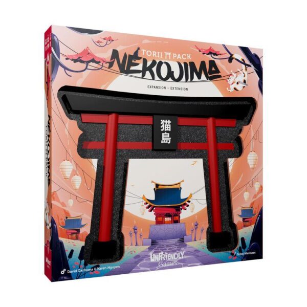 Nekojima - Torii Pack