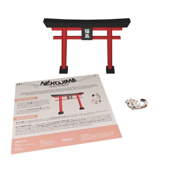 Nekojima - Torii Pack – Image 2