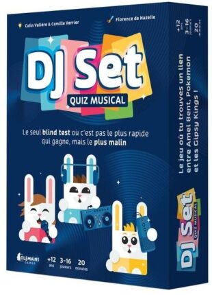 DJ Set Quiz Musical