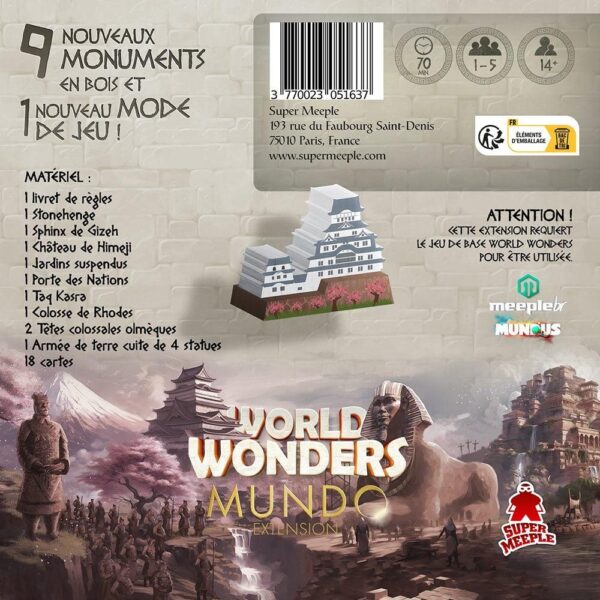 World Wonders - Mundo – Image 2